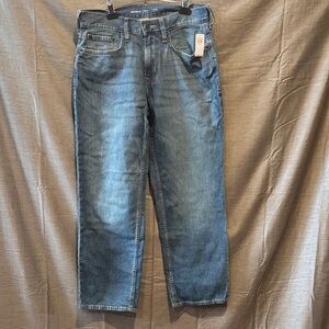 Old Navy Men's Straight Denim Jeans